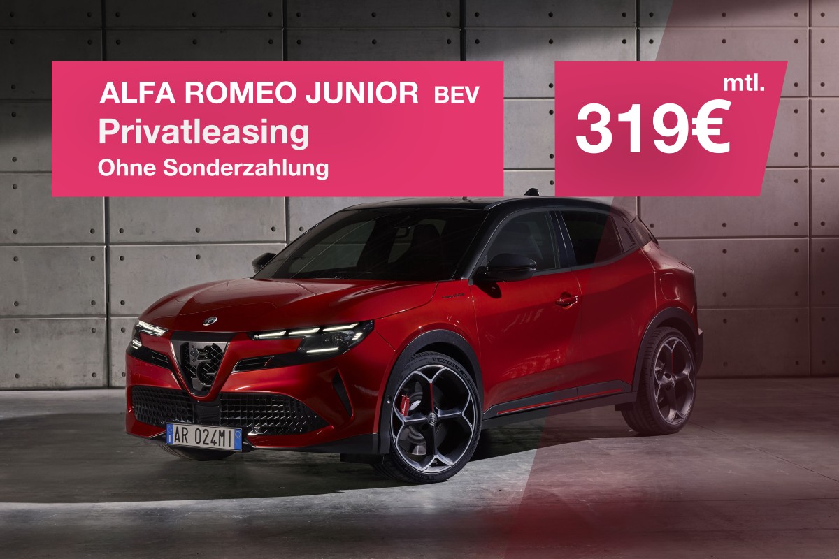 Der Alfa Romeo Junior BEV
