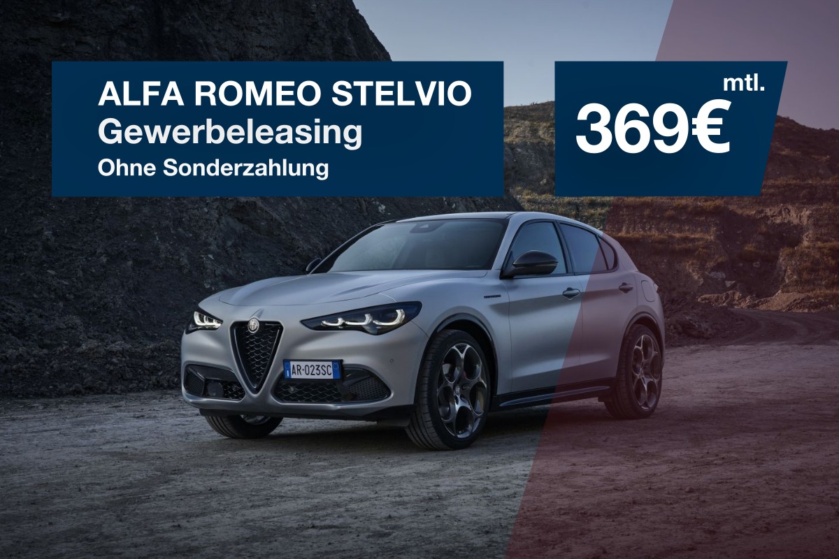Der Alfa Romeo Stelvio