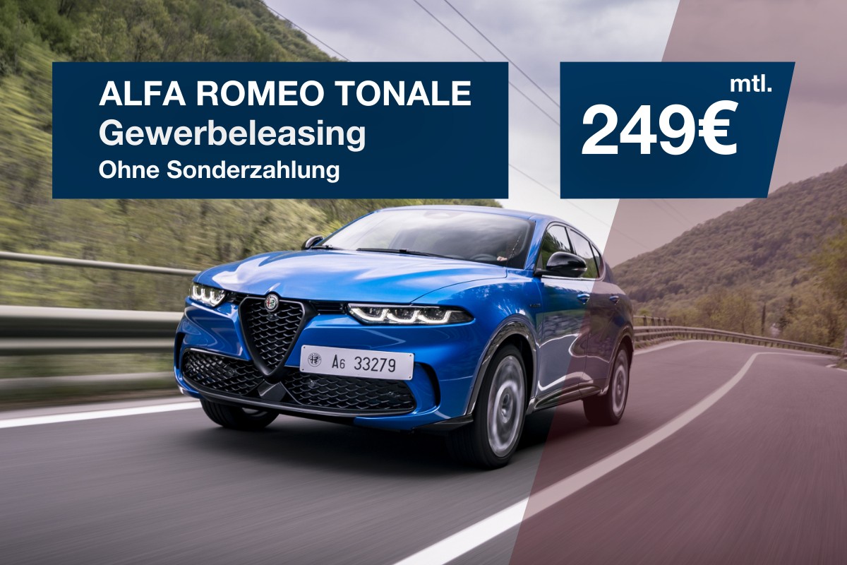 Der Alfa Romeo Tonale Intensa