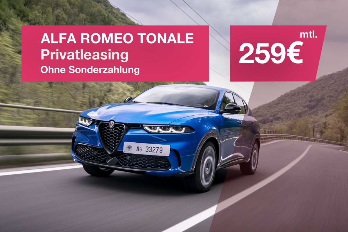 Der Alfa Romeo Tonale Intensa