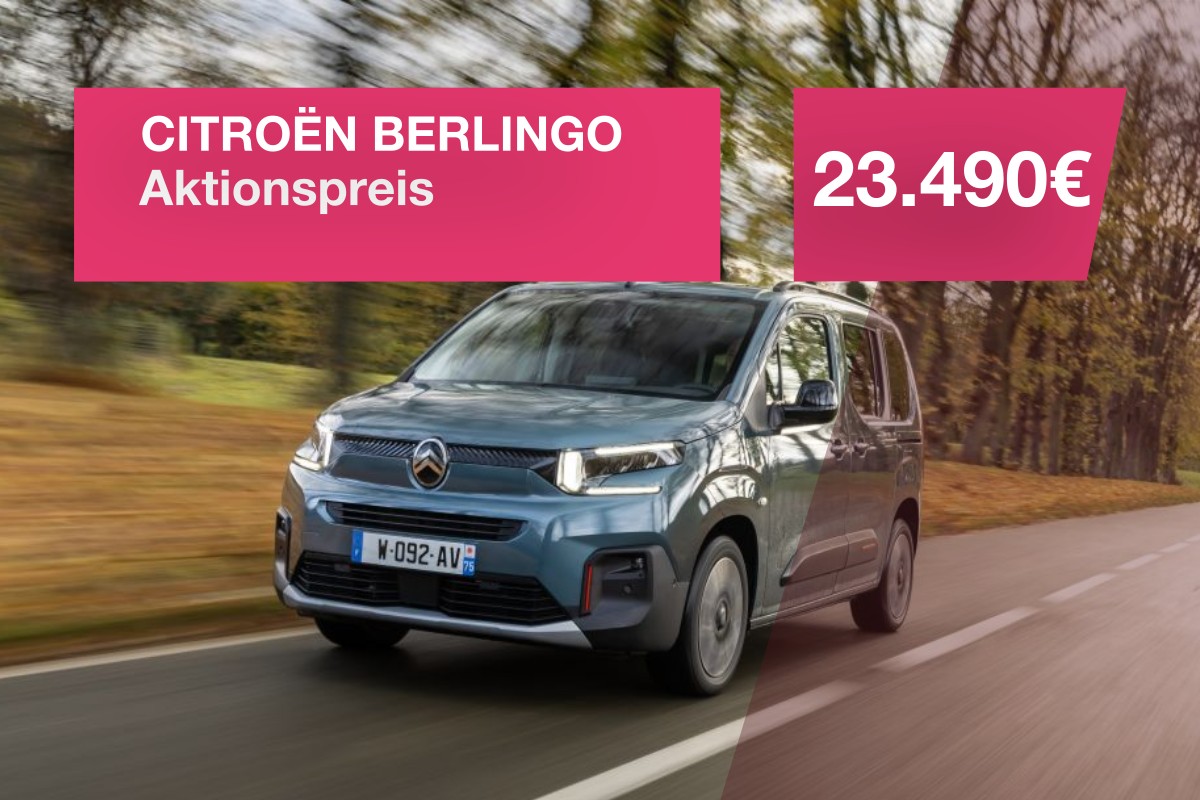 Der Citroën Berlingo