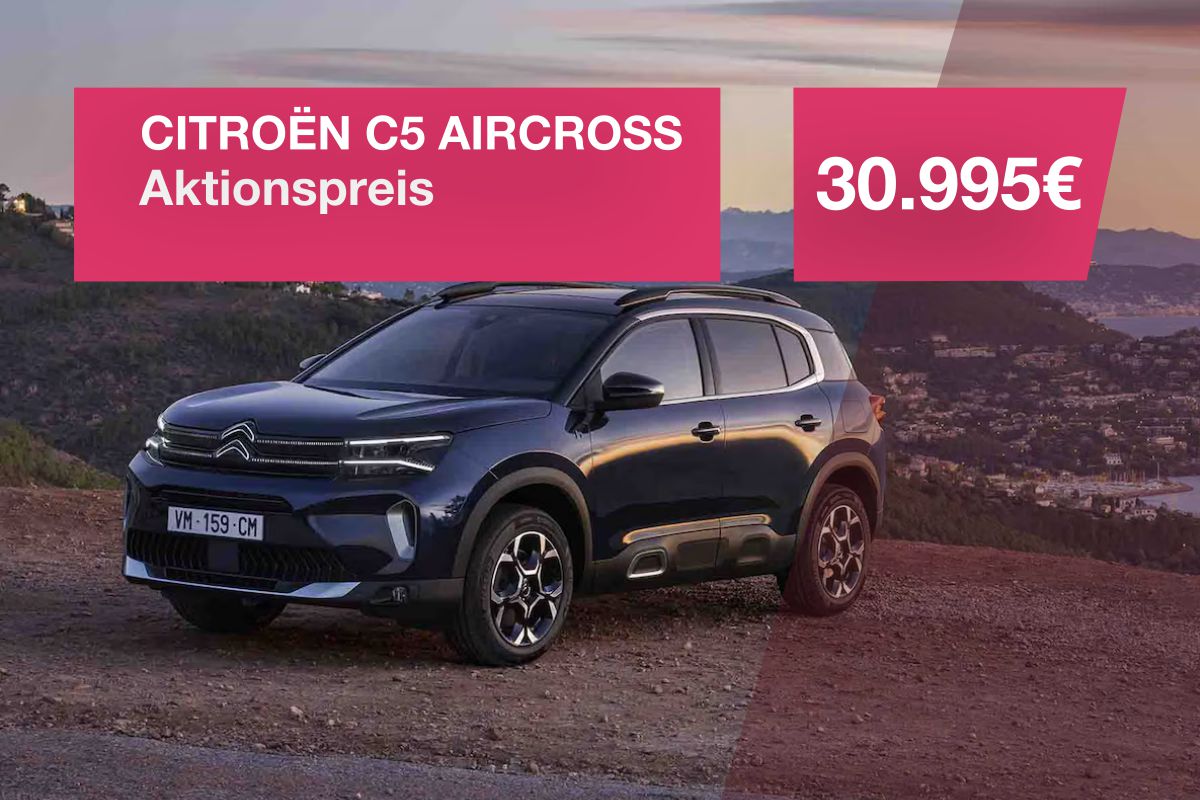 Der Citroën C5 Aircross