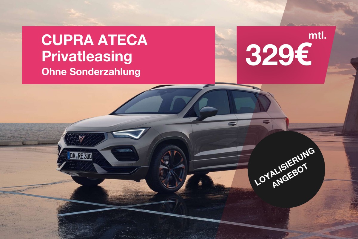 Ateca 150 PS Benziner