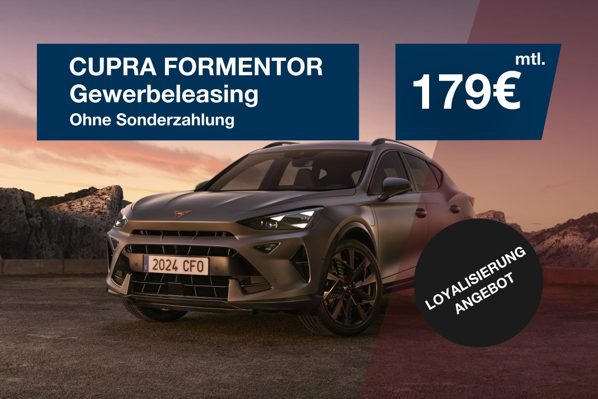 Der Cupra Formentor