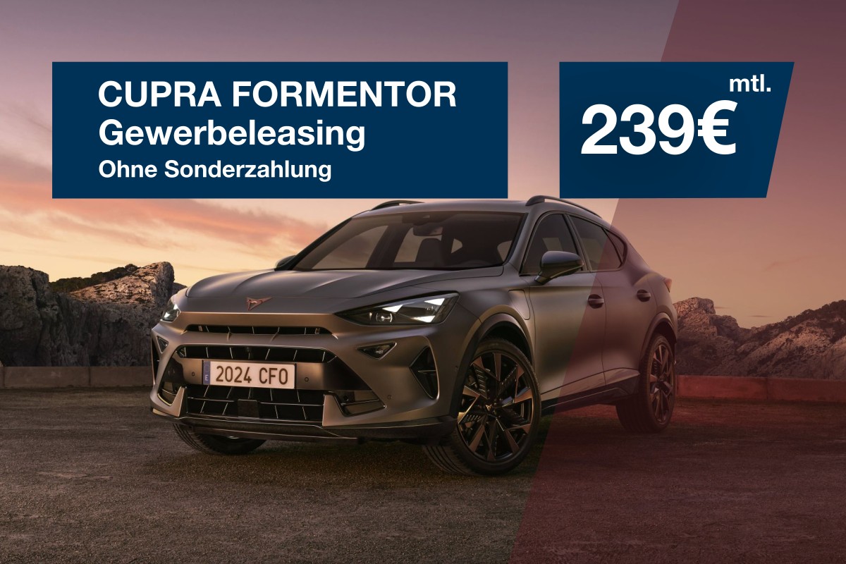 Der Cupra Formentor