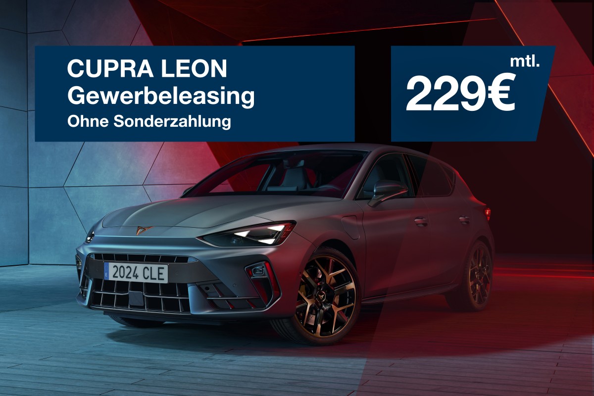 Der Cupra Leon