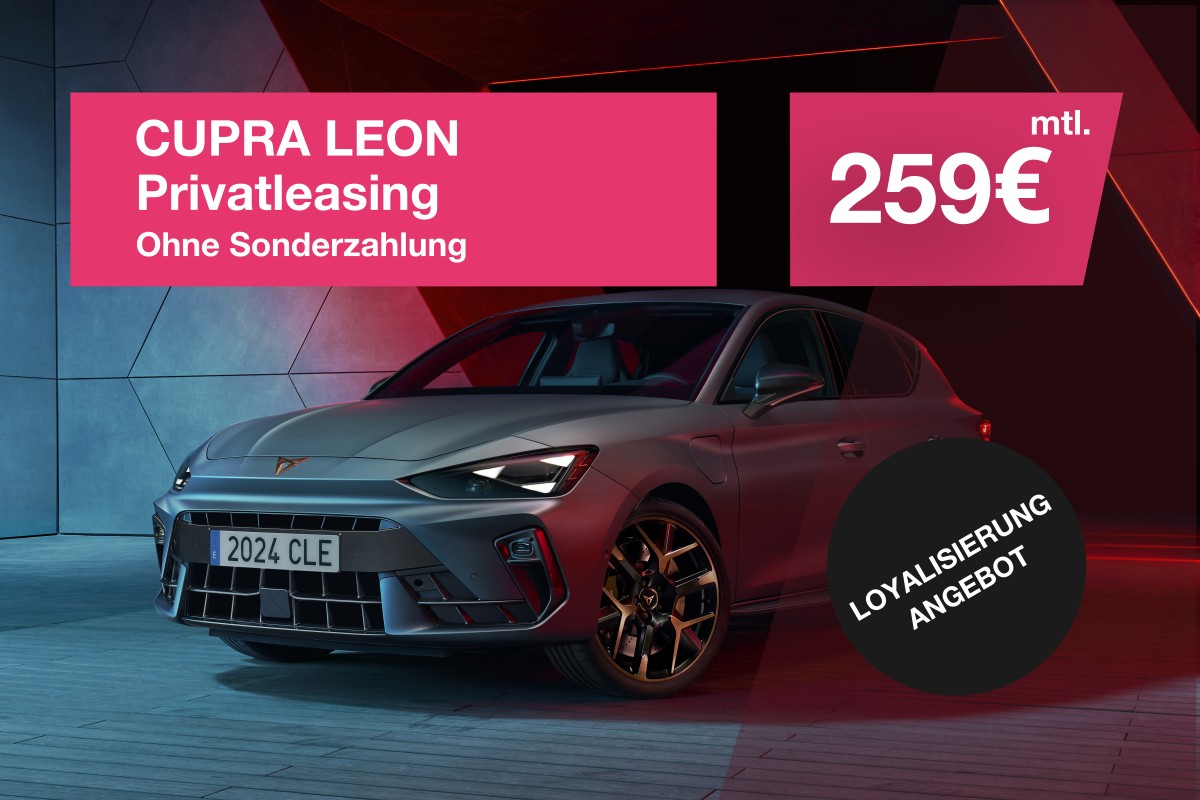 Der Cupra Leon