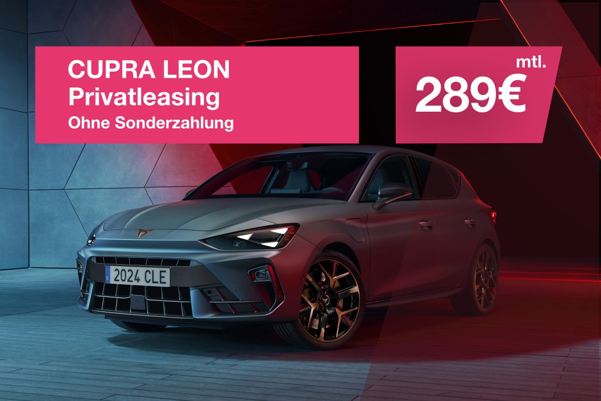 Der Cupra Leon