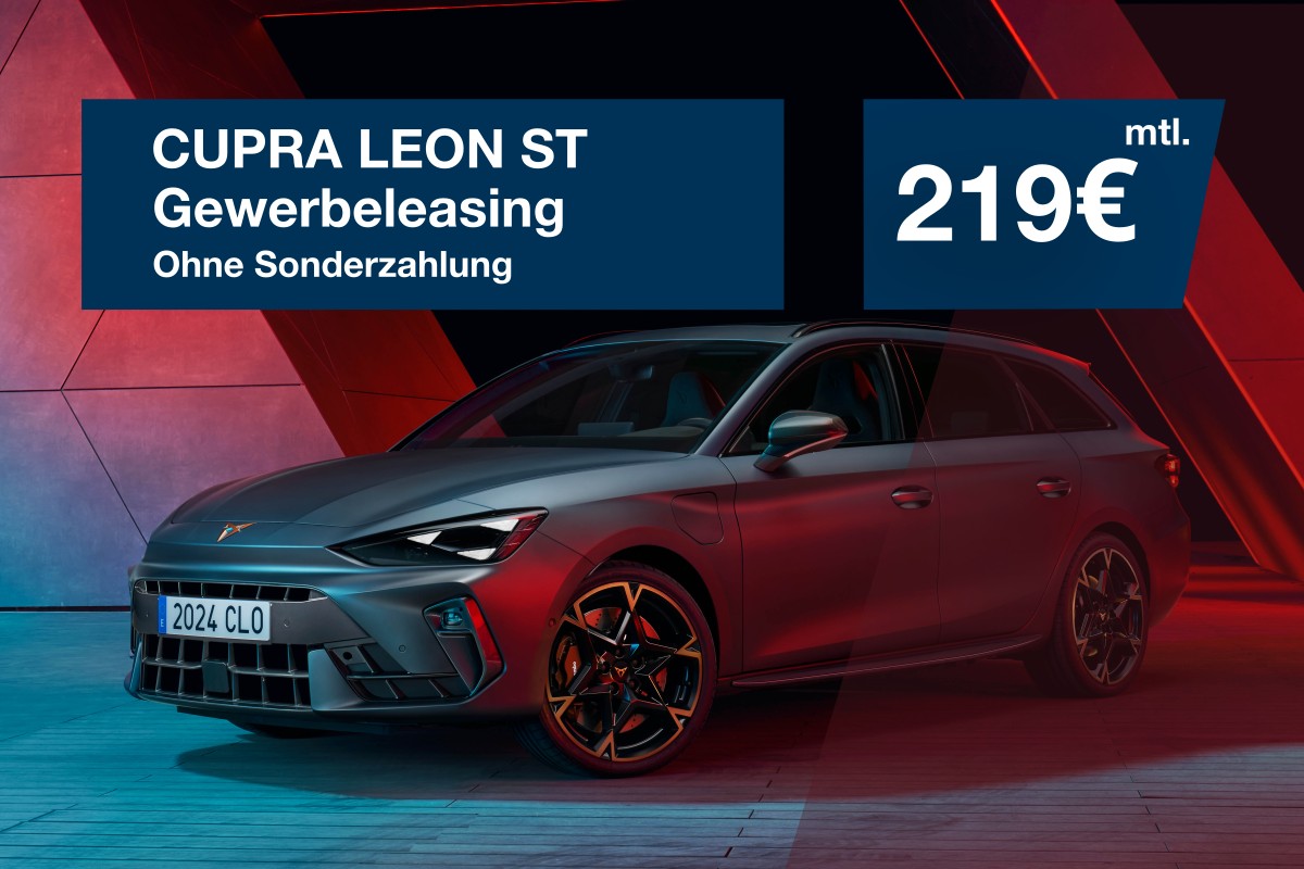 Der Cupra Leon ST