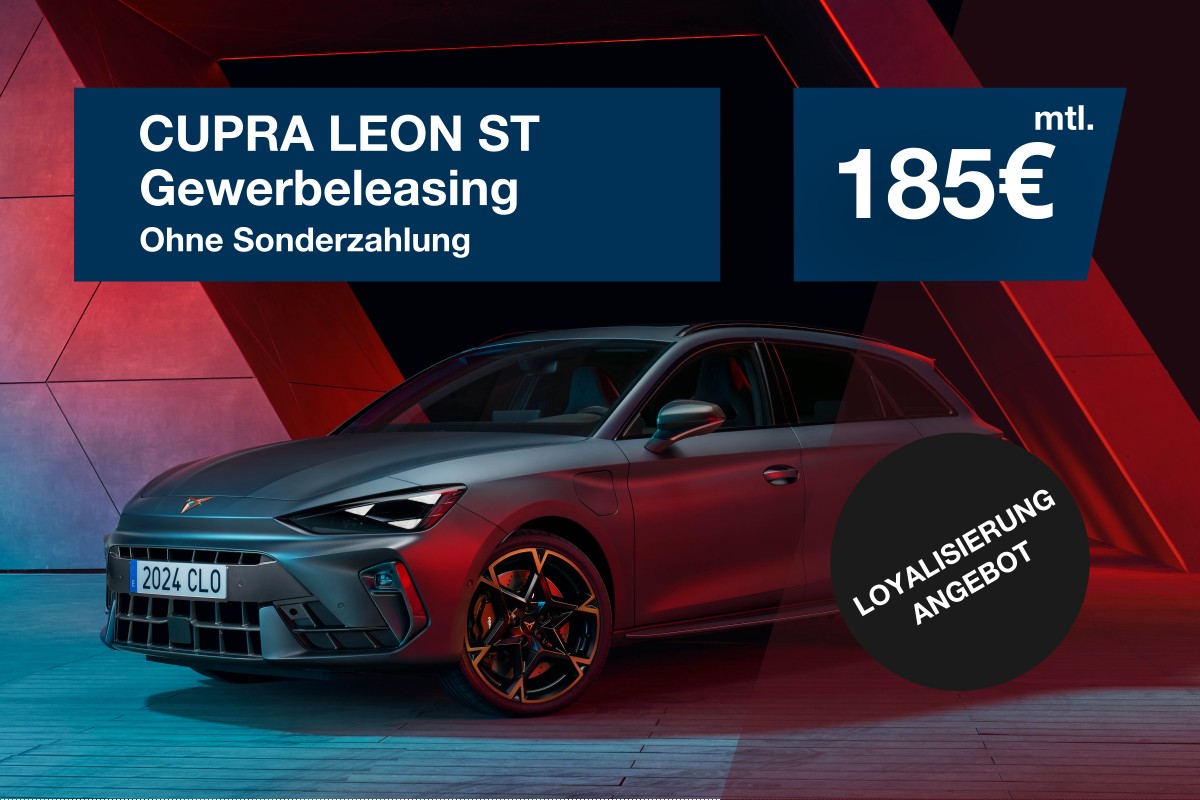 Der Cupra Leon Sportstourer