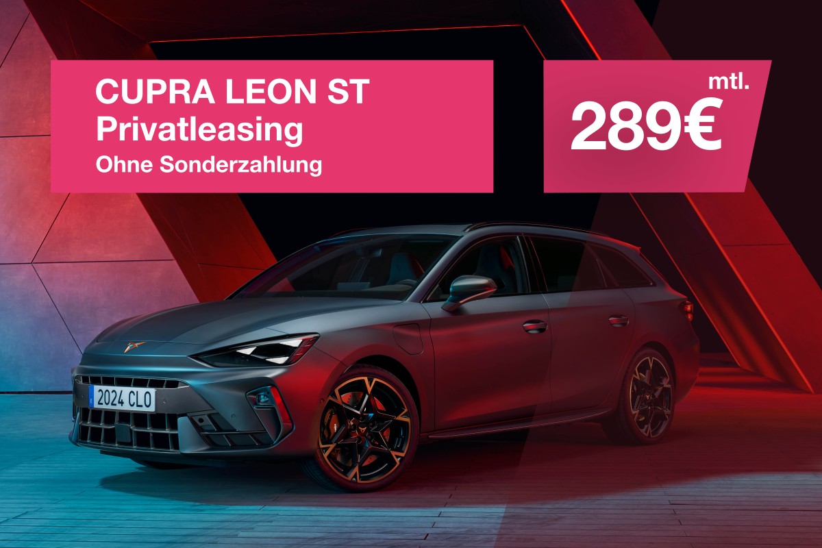 Der Cupra Leon ST