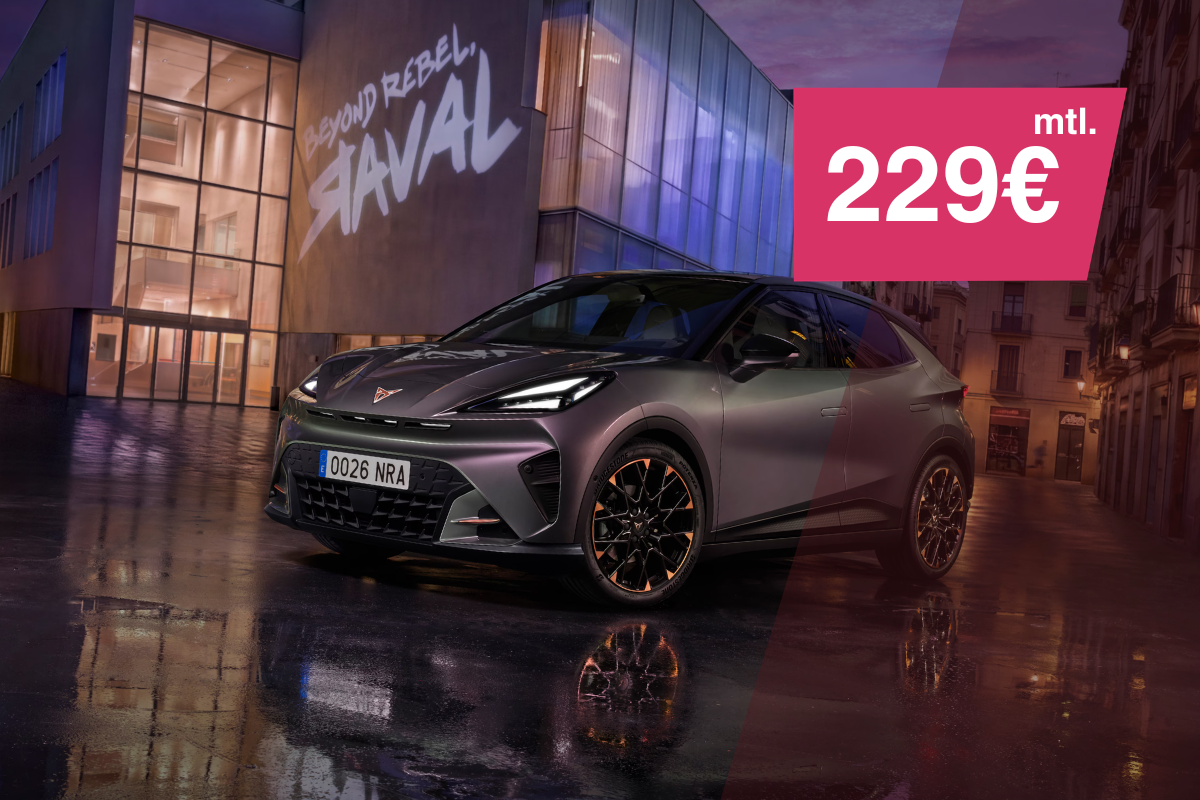 Cupra Raval Endurance 211 PS BEV