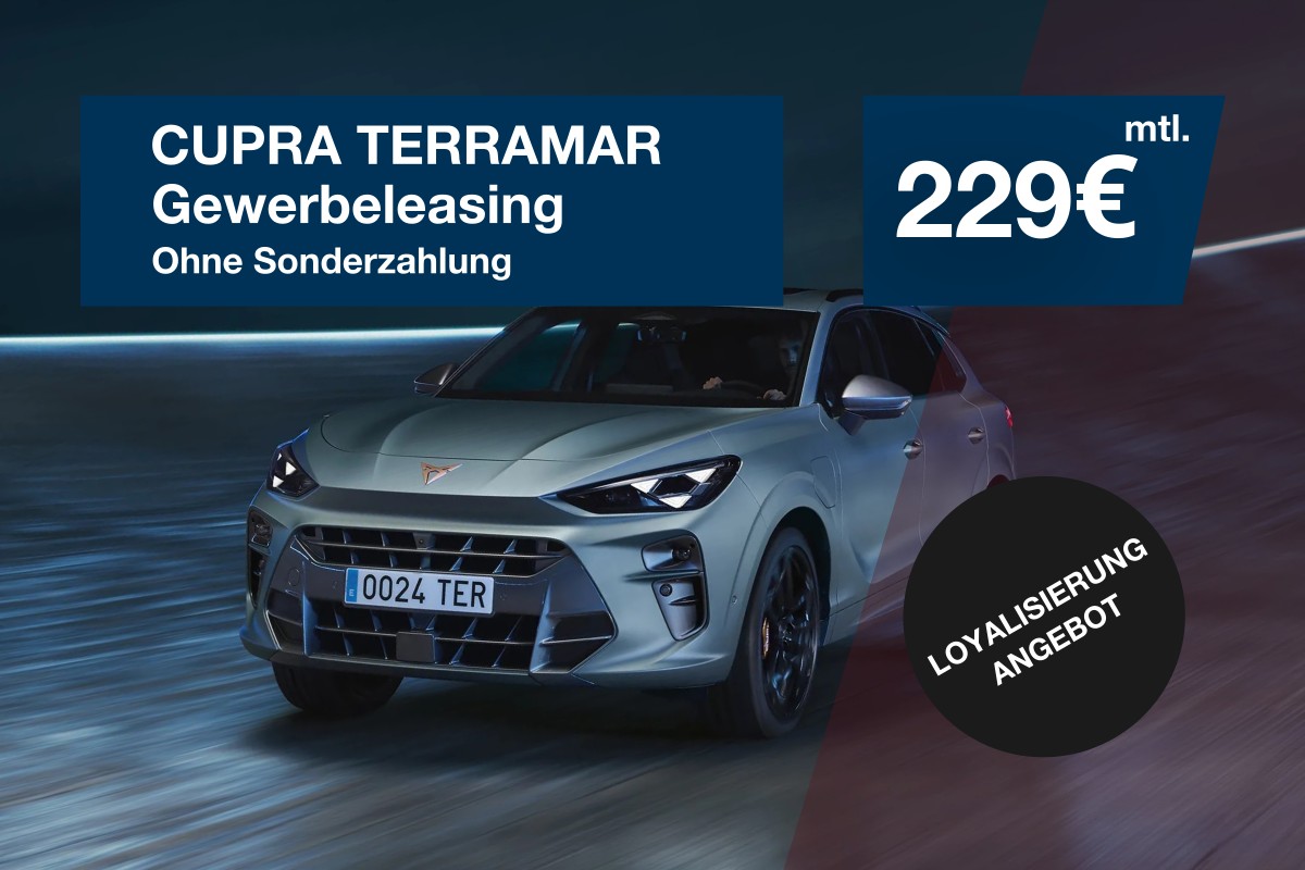 Der Cupra Terramar