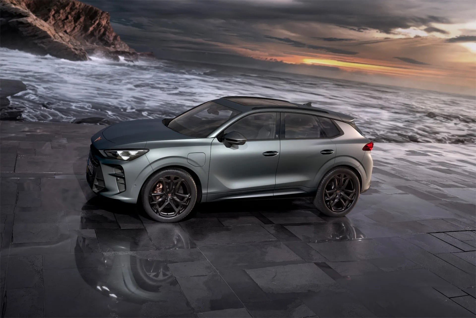 aussenlich jeep avenger