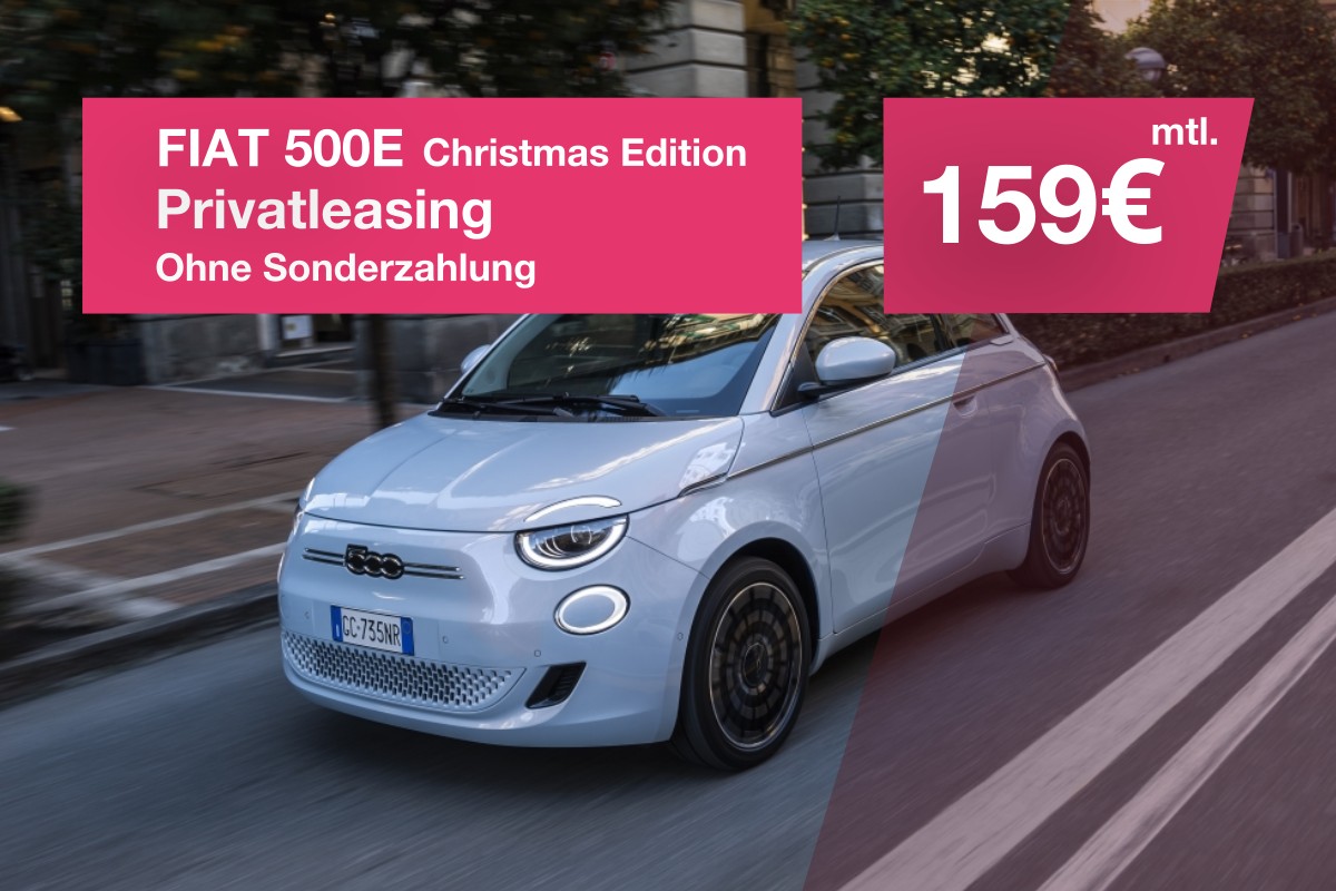 500e 95 PS Elektro Christmas Edition