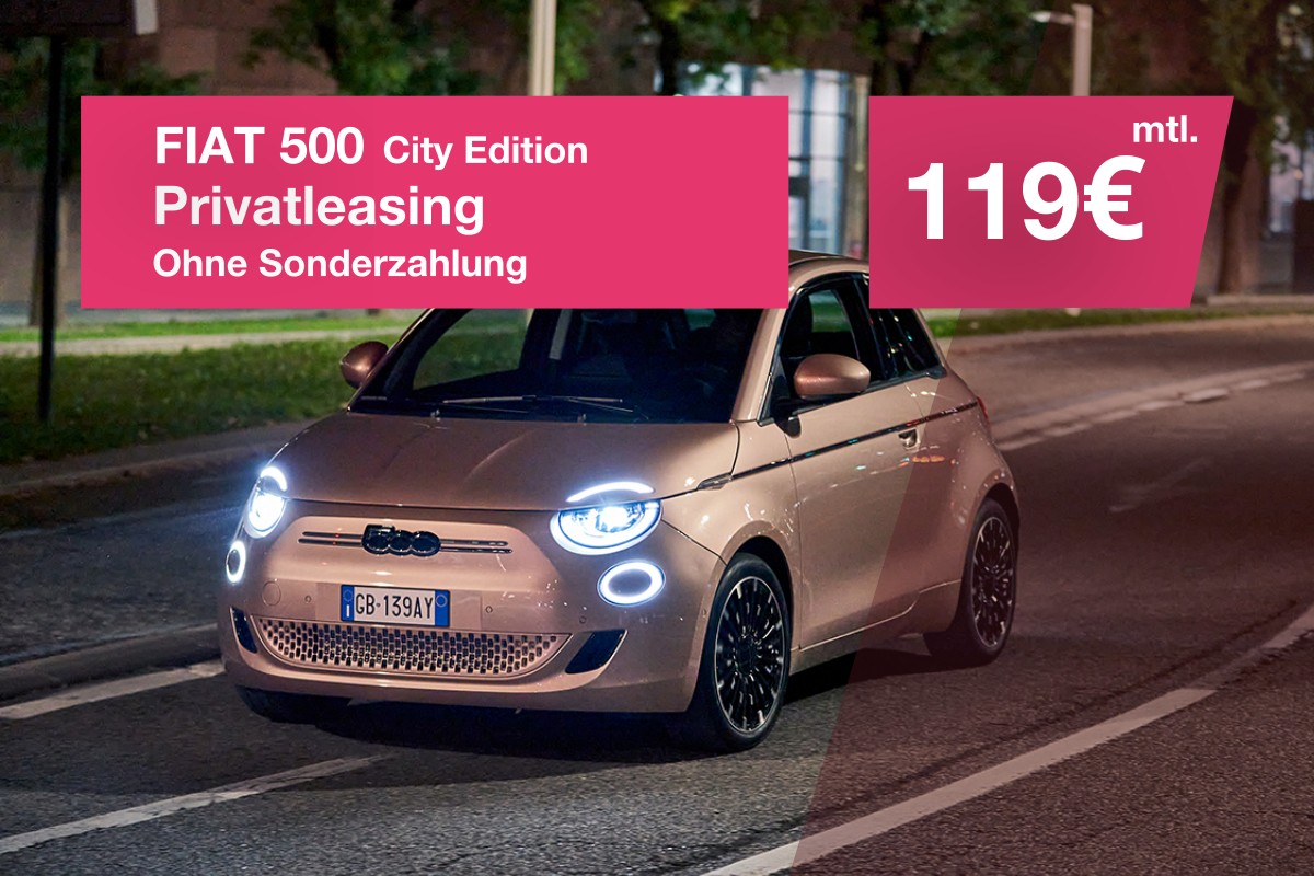 Der Fiat 500 City Edition