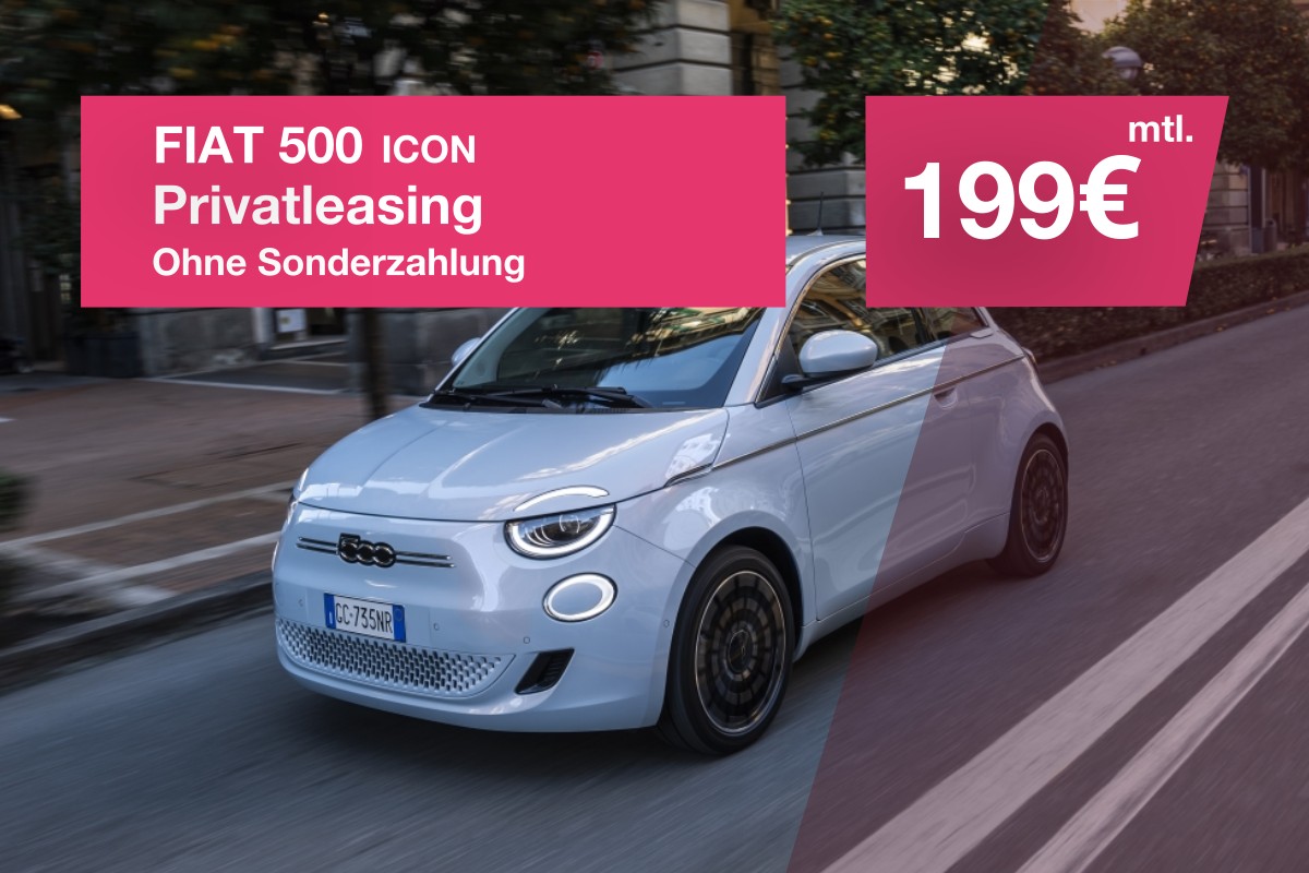 Der Fiat 500 ICON