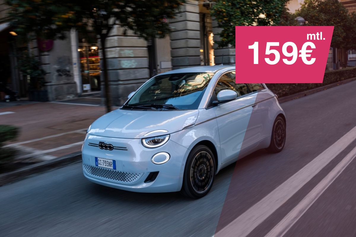 500e 95 PS Elektro Sonderedition