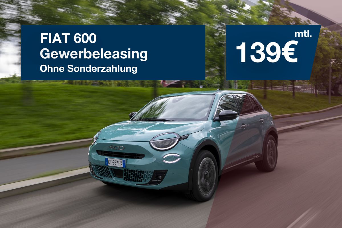 Der neue Fiat 600 Business Edition