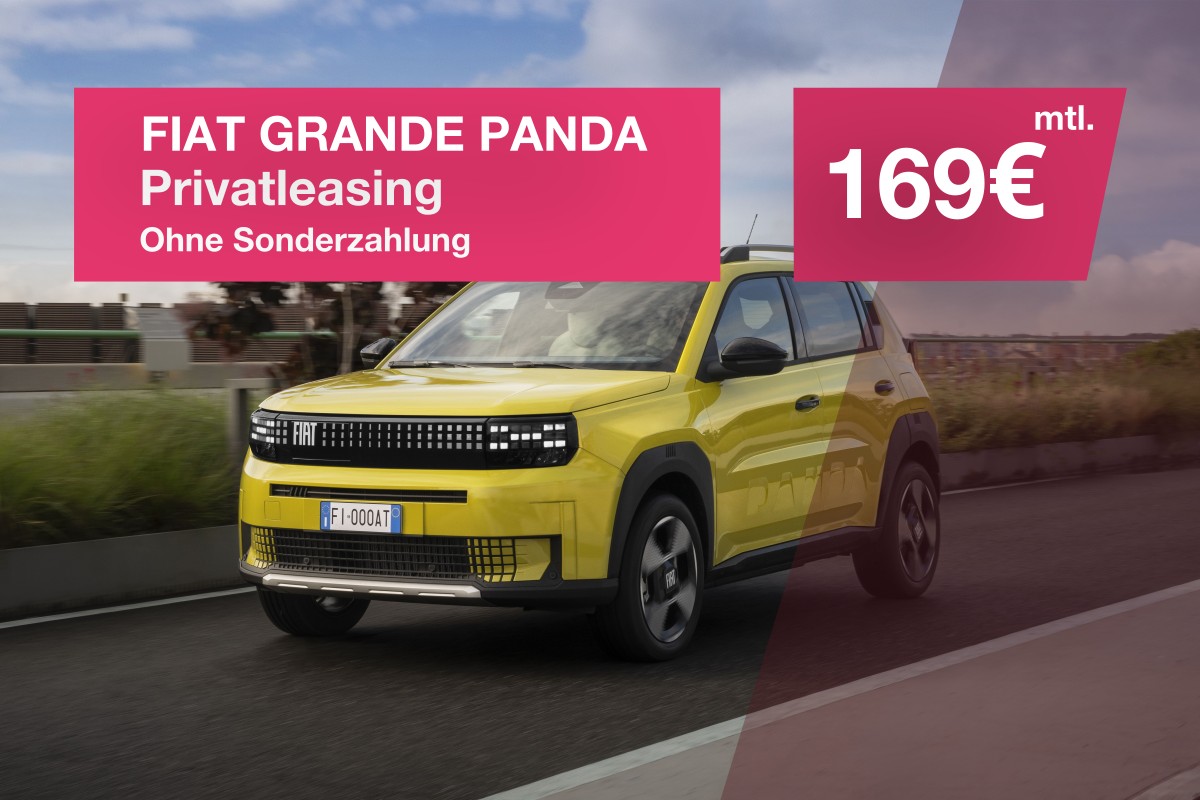 Der Fiat Grande Panda