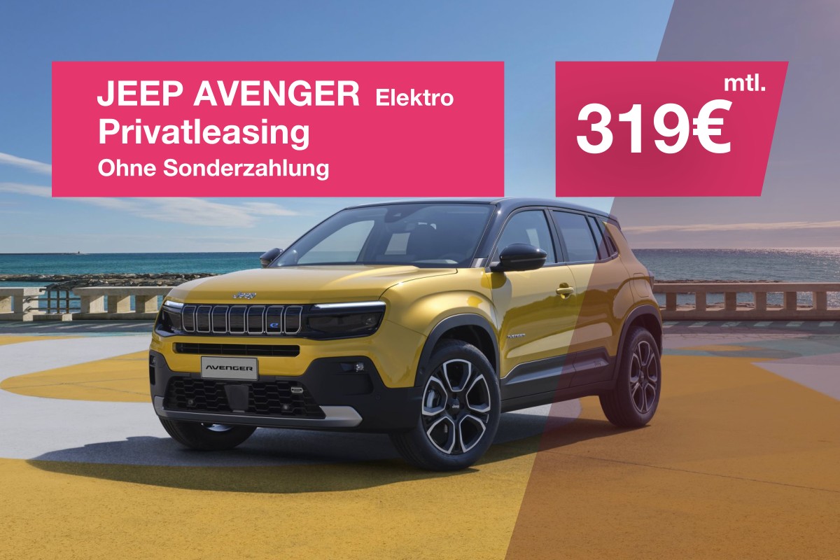 Der Jeep Avenger Altitude