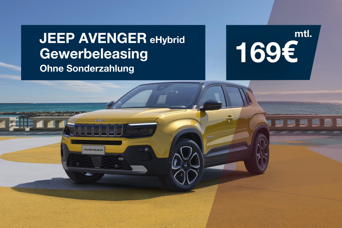 Der Jeep Avenger Longitude