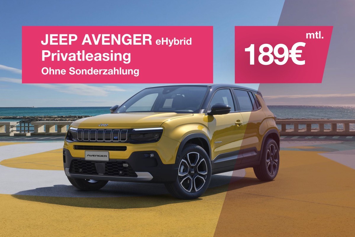 Avenger 101 PS mHEV Longitude