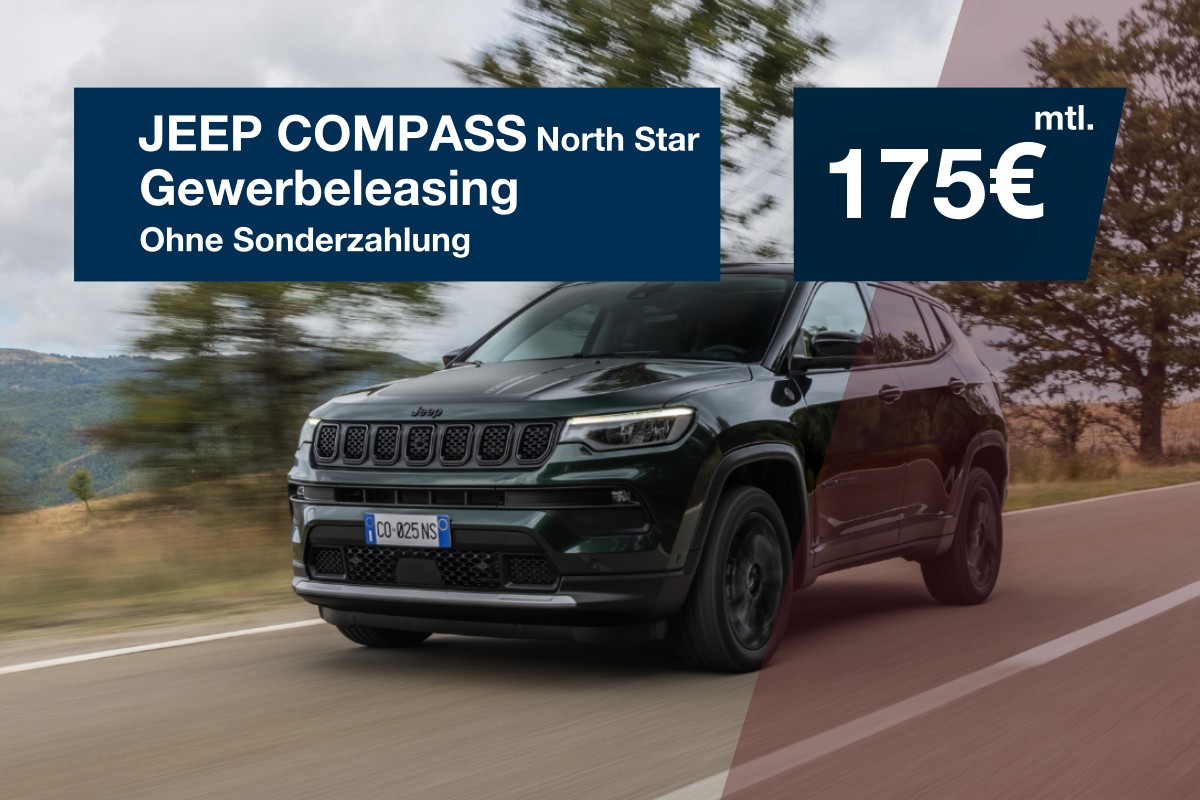 Der Jeep Compass