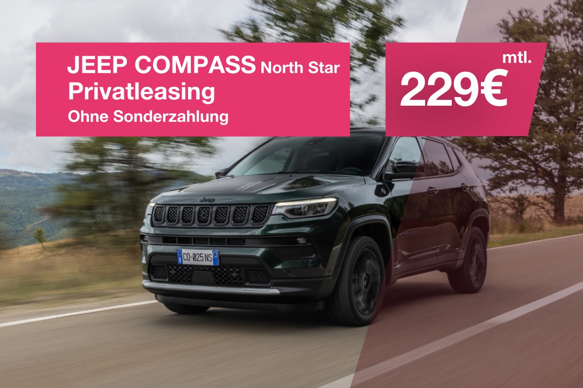 Der Jeep Compass