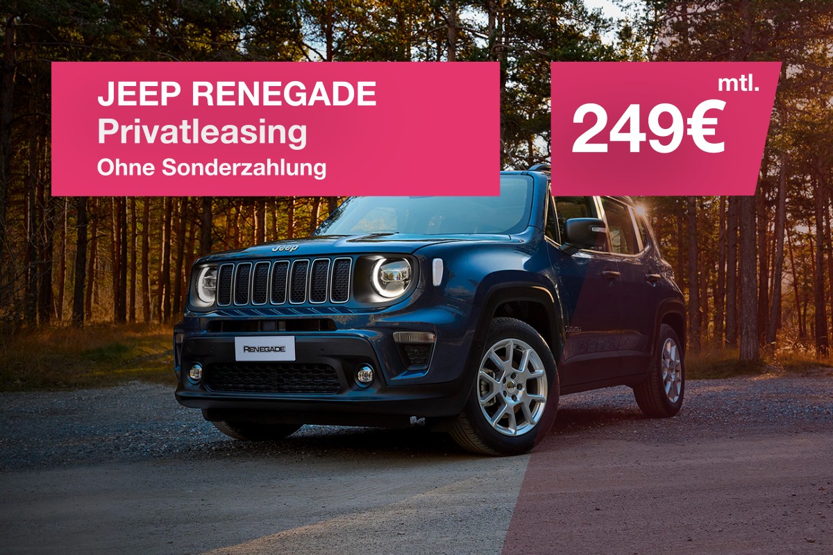 Der Jeep Renegade