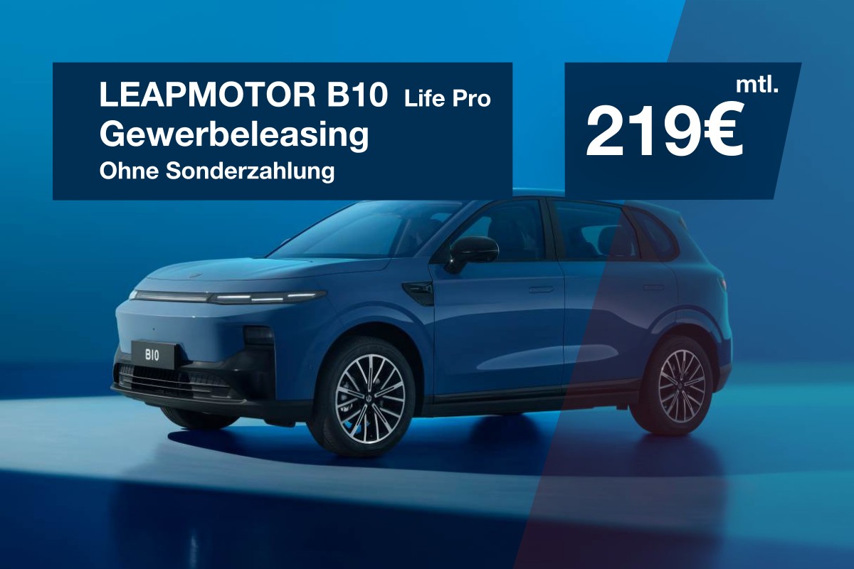 Der neue Leapmotor B10 BEV