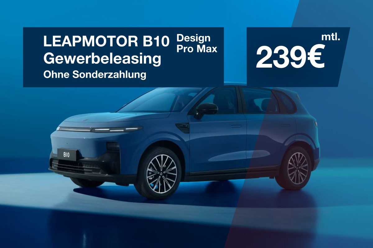 Der neue Leapmotor B10 BEV