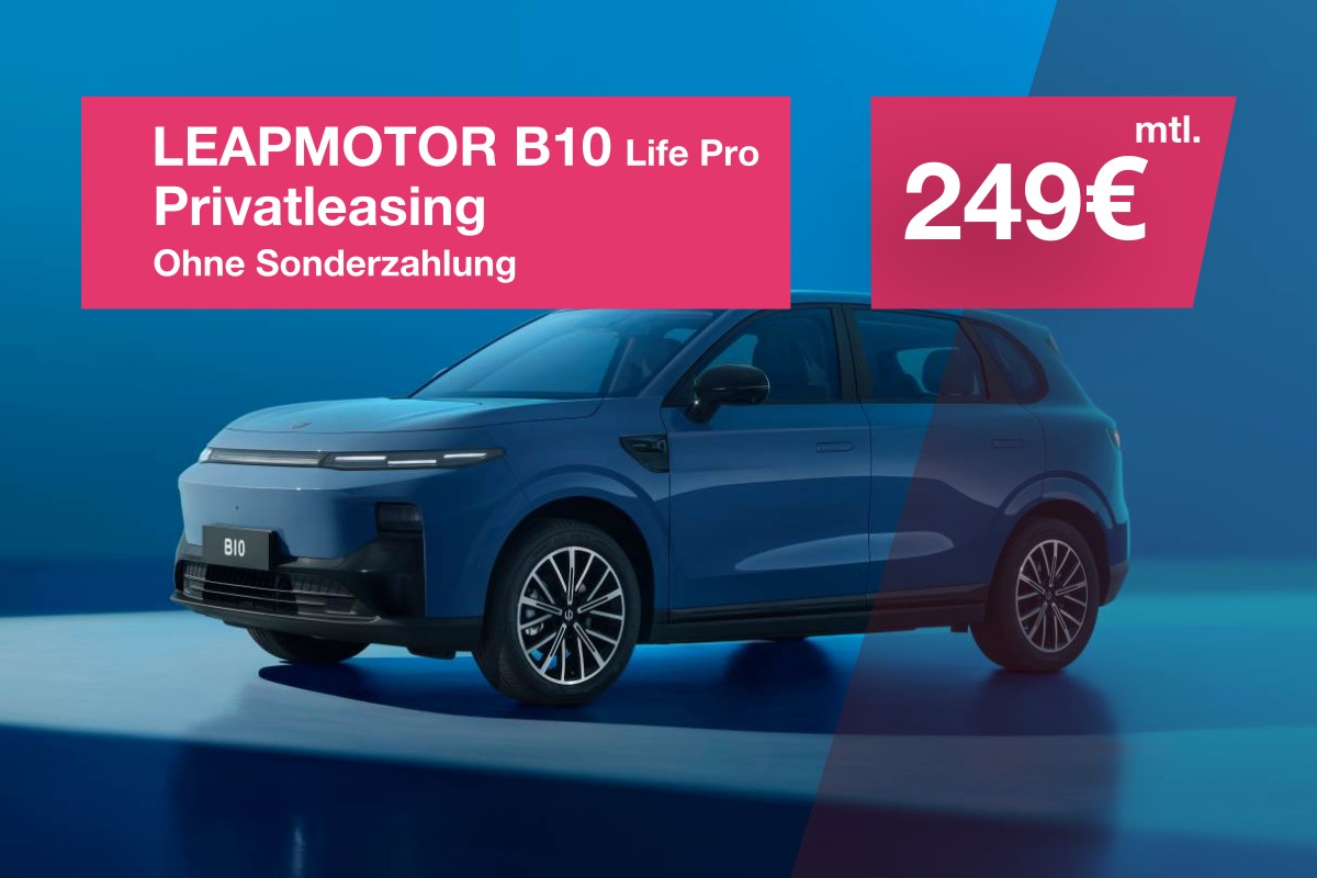 Der neue Leapmotor B10 BEV