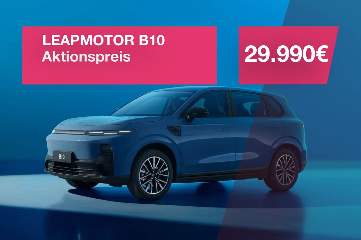 Der neue Leapmotor B10 BEV