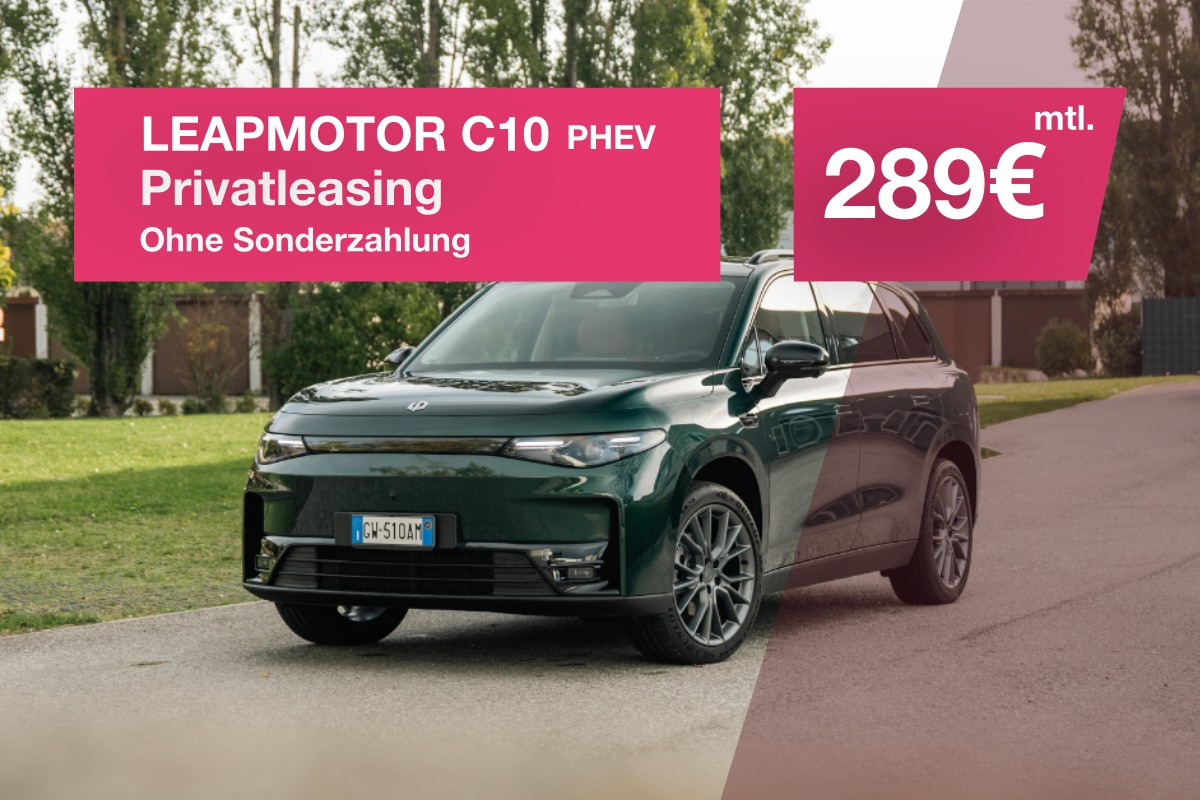 Der Leapmotor C10 PHEV