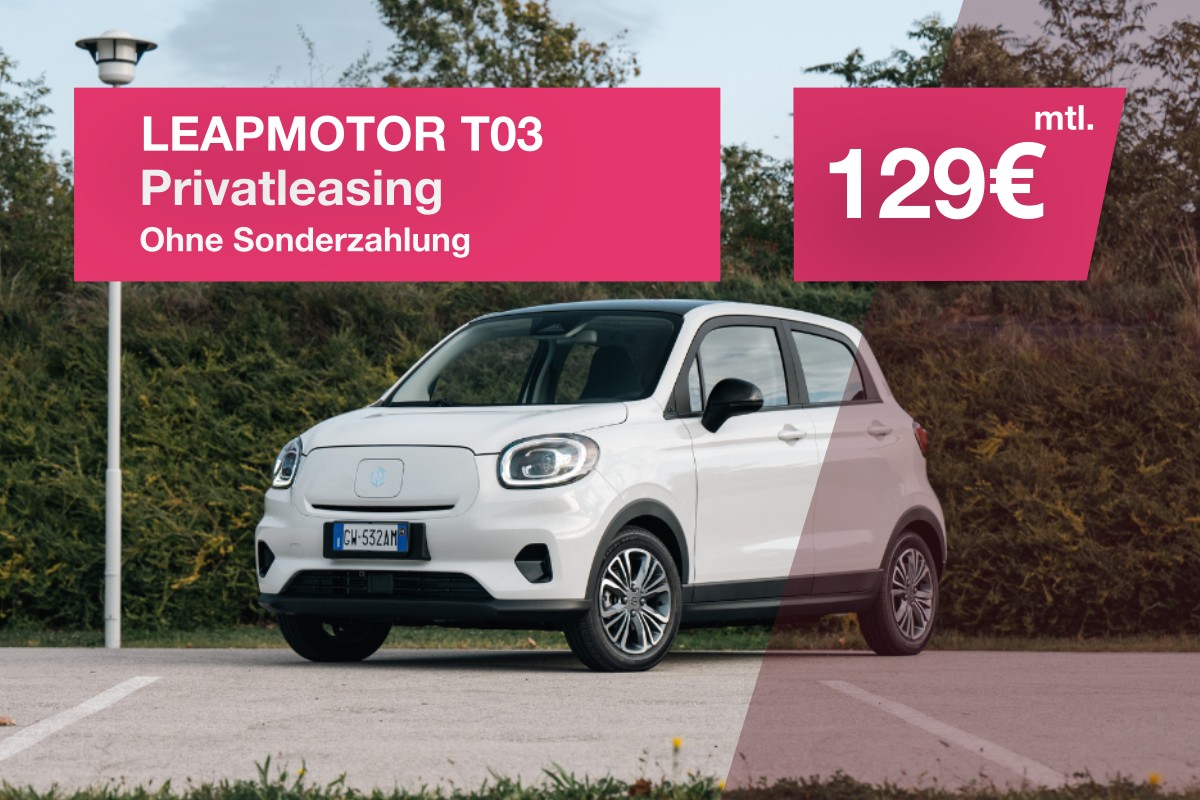 Der Leapmotor T03 BEV