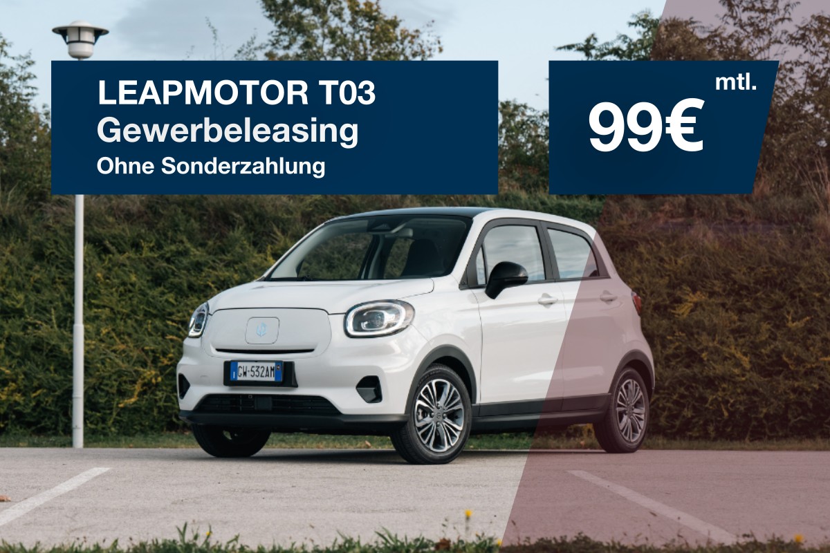 Der Leapmotor T03 BEV