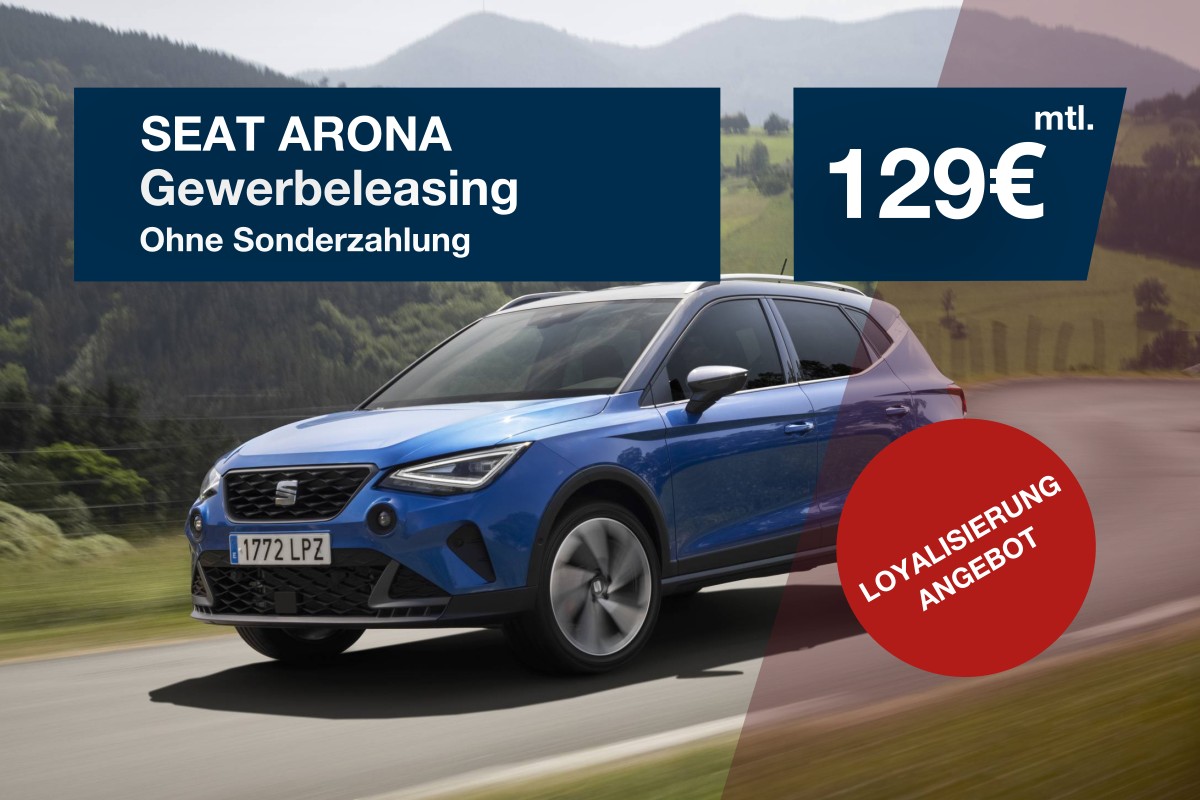 Der Seat Arona Benzin