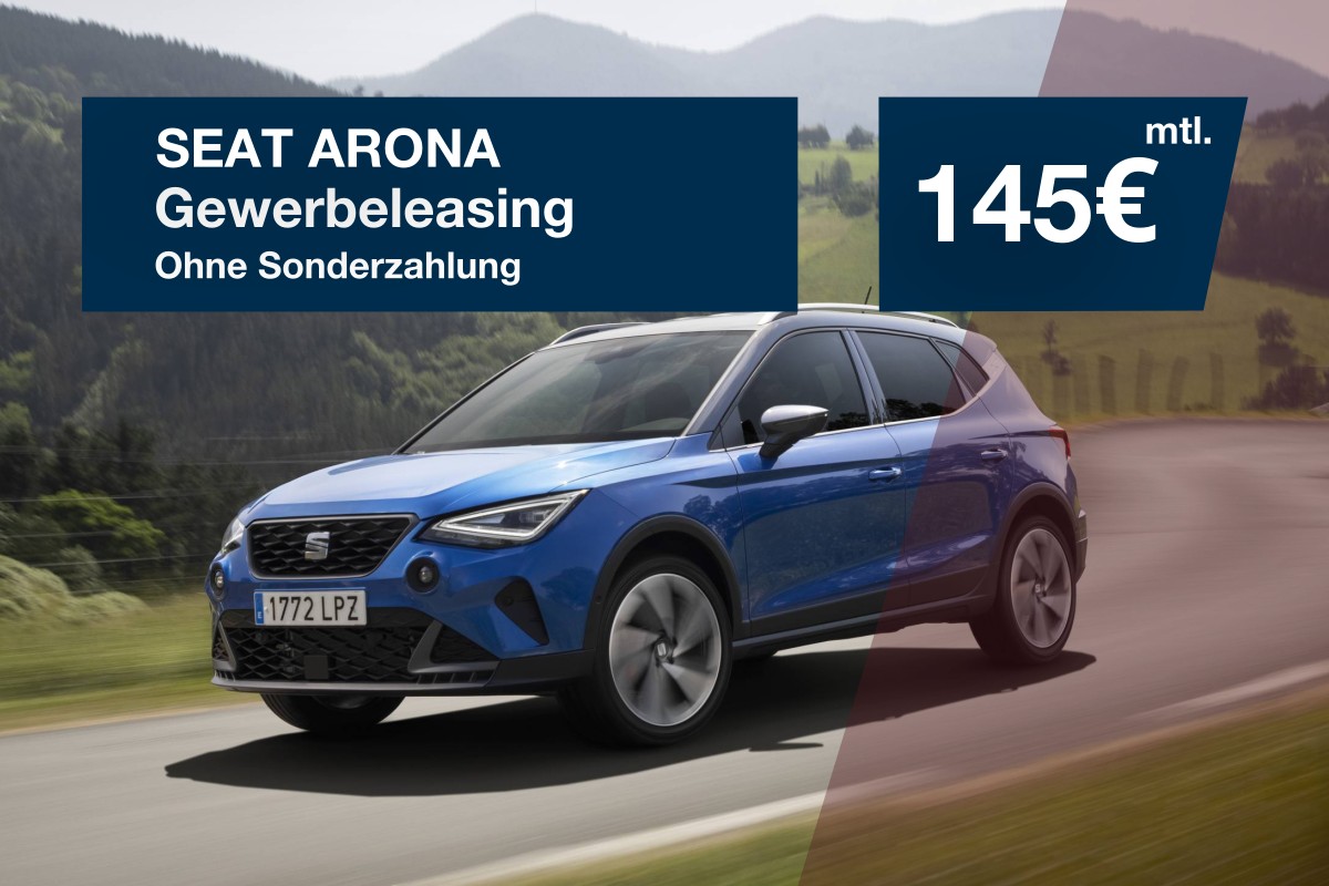 Der Seat Arona Benzin