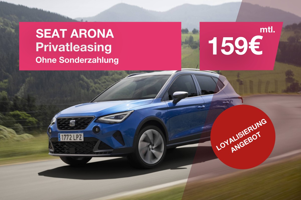 Der Seat Arona Benzin