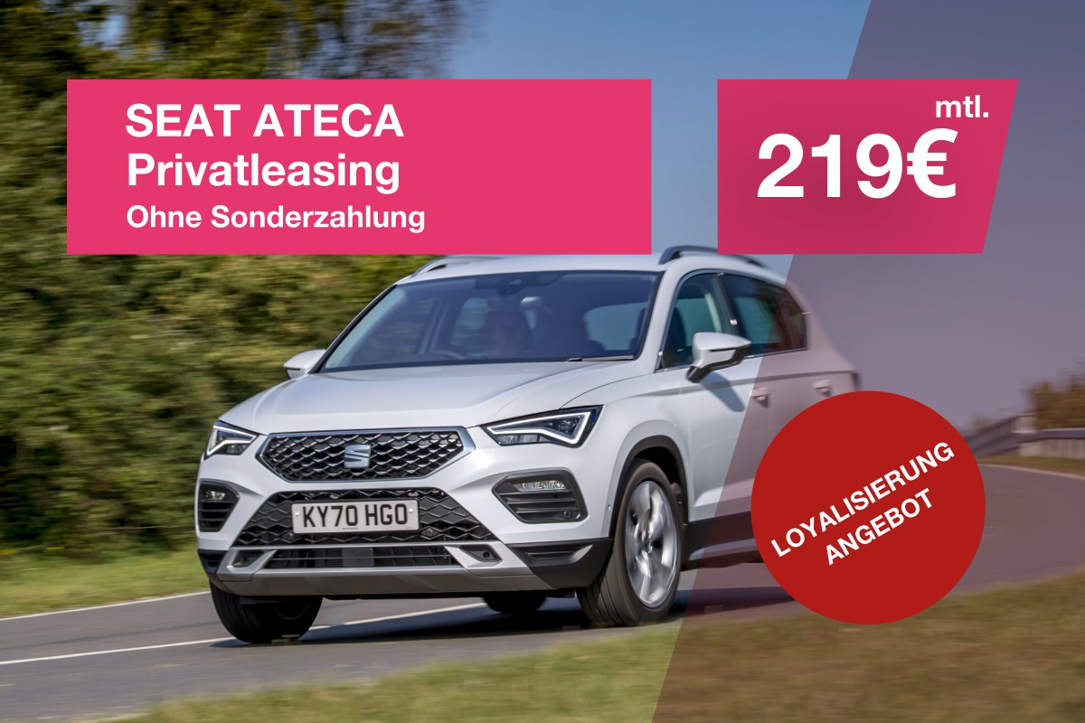 Ateca 116 PS Benziner Road Edition