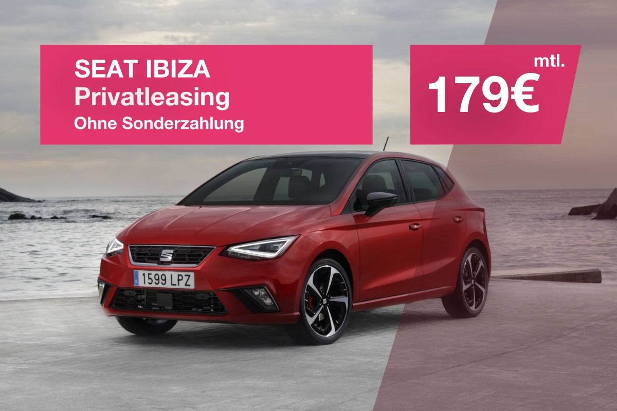 Der Seat Ibiza