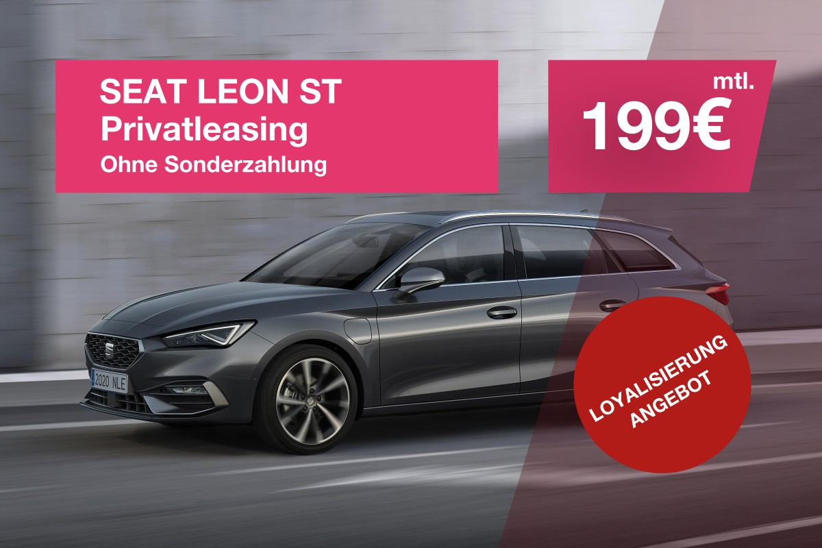 Der Seat Leon Sportstourer
