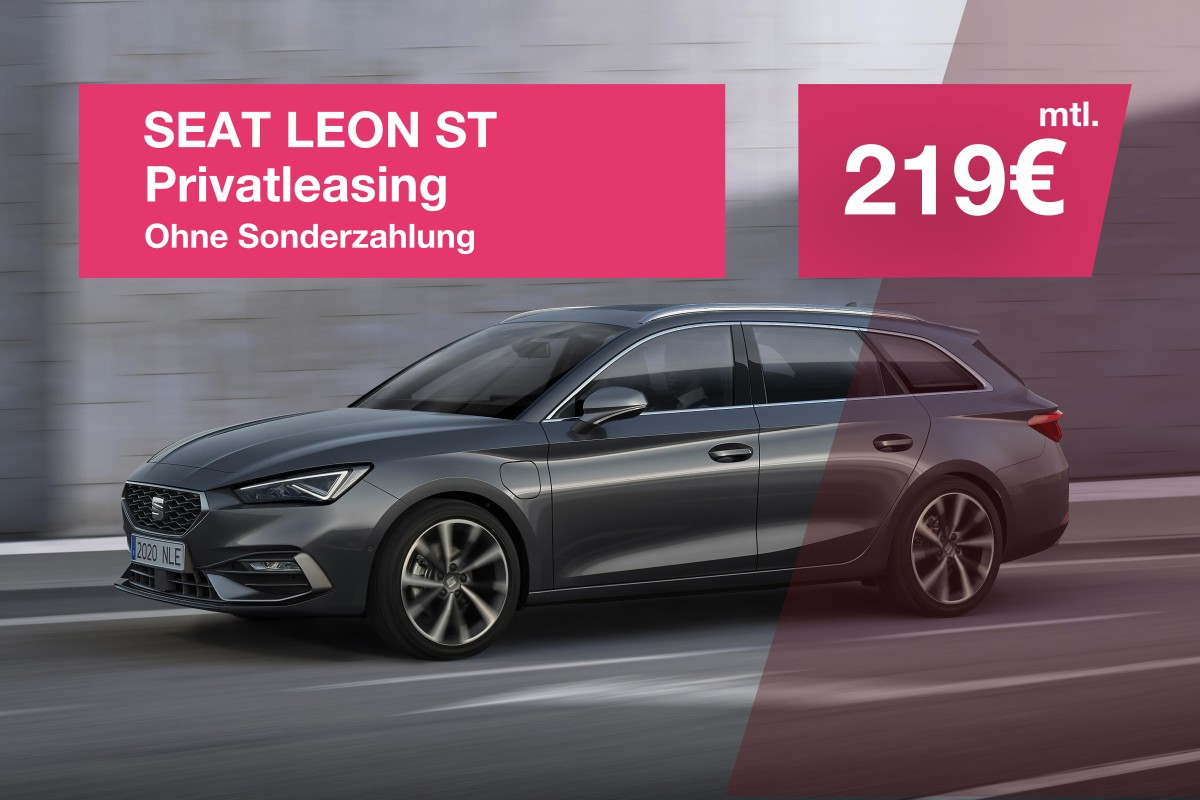 Der Seat Leon Sportstourer