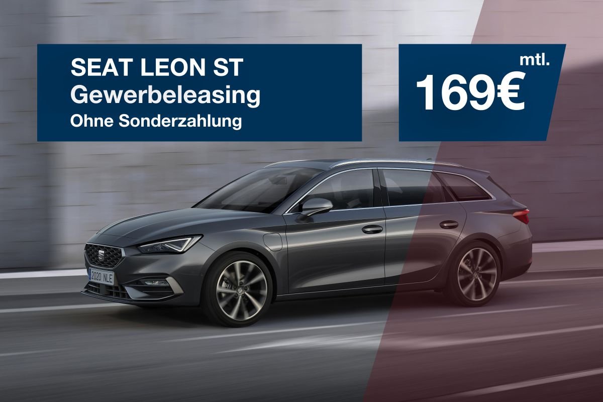 Der Seat Leon Sportstourer