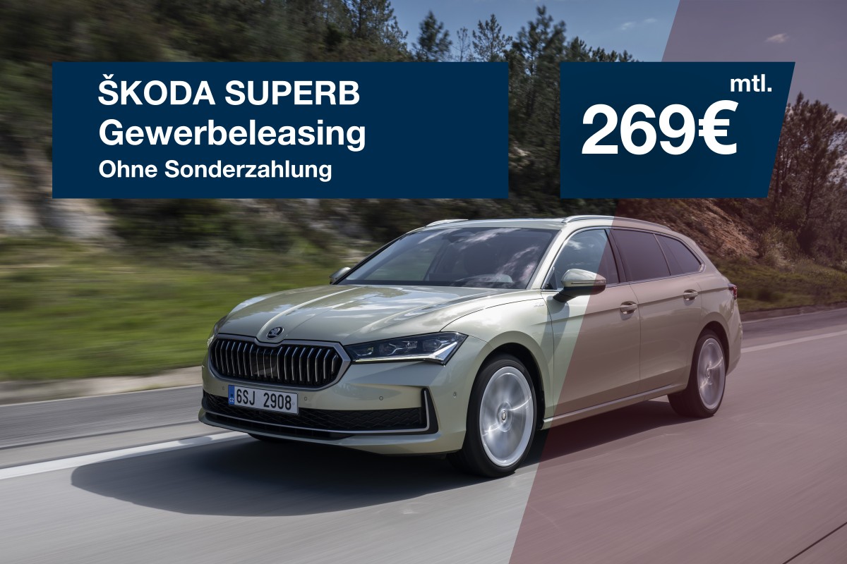Der Škoda Superb Combi