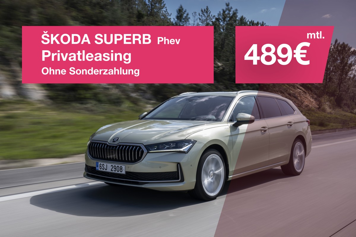 Der Škoda Superb PHEV