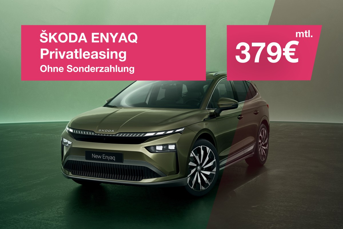 Der Škoda Enyaq