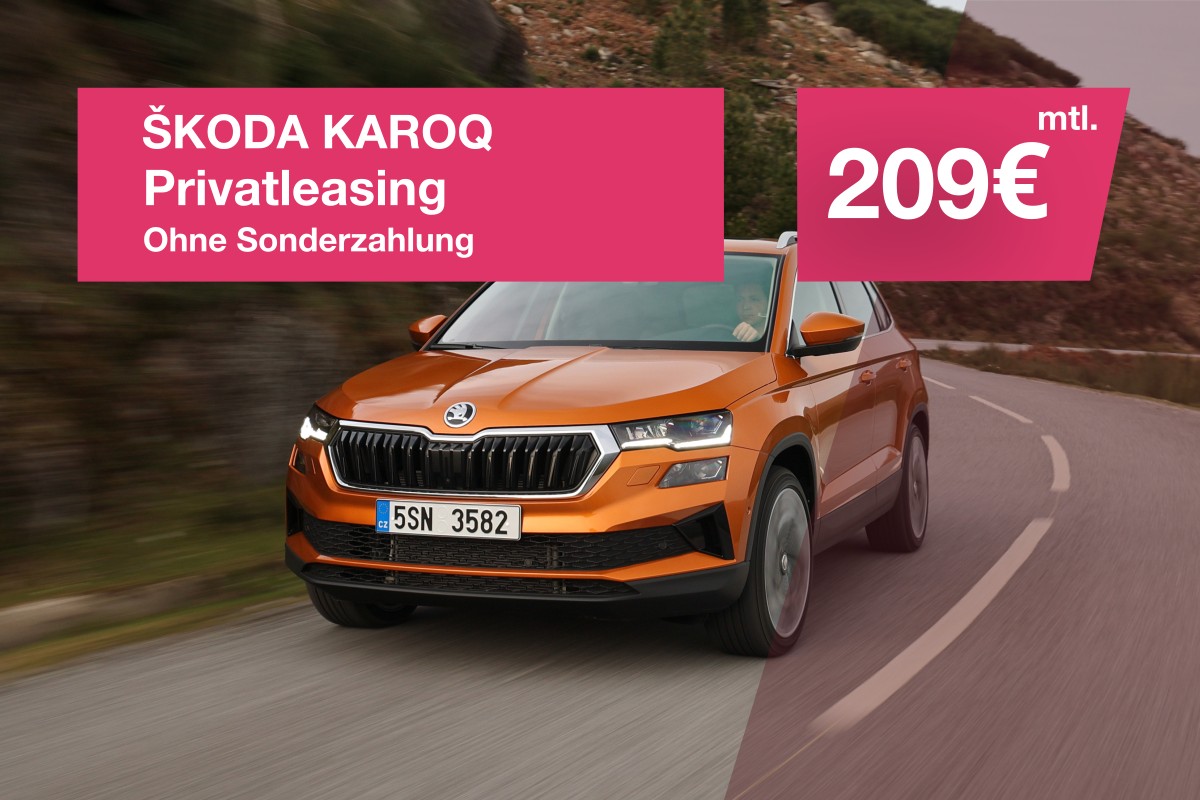 Der Škoda Karoq