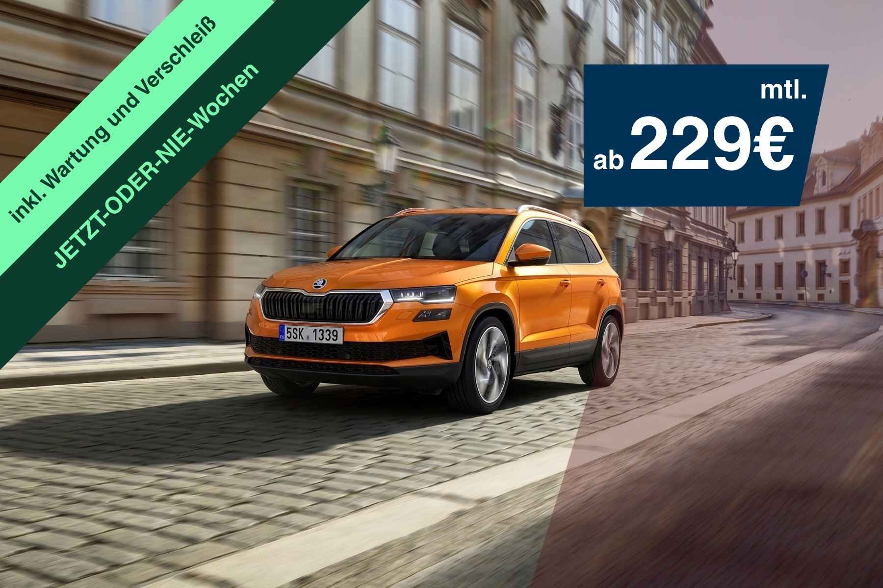 Karoq Selection 115 PS Benziner